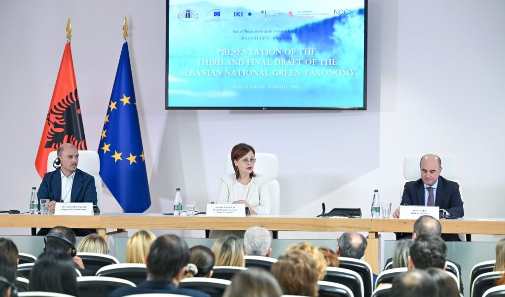 Zv.Guvernatorja Ahmetaj: Financa e gjelbër do të ndikojë orientimin e kapitalit në ekonomi