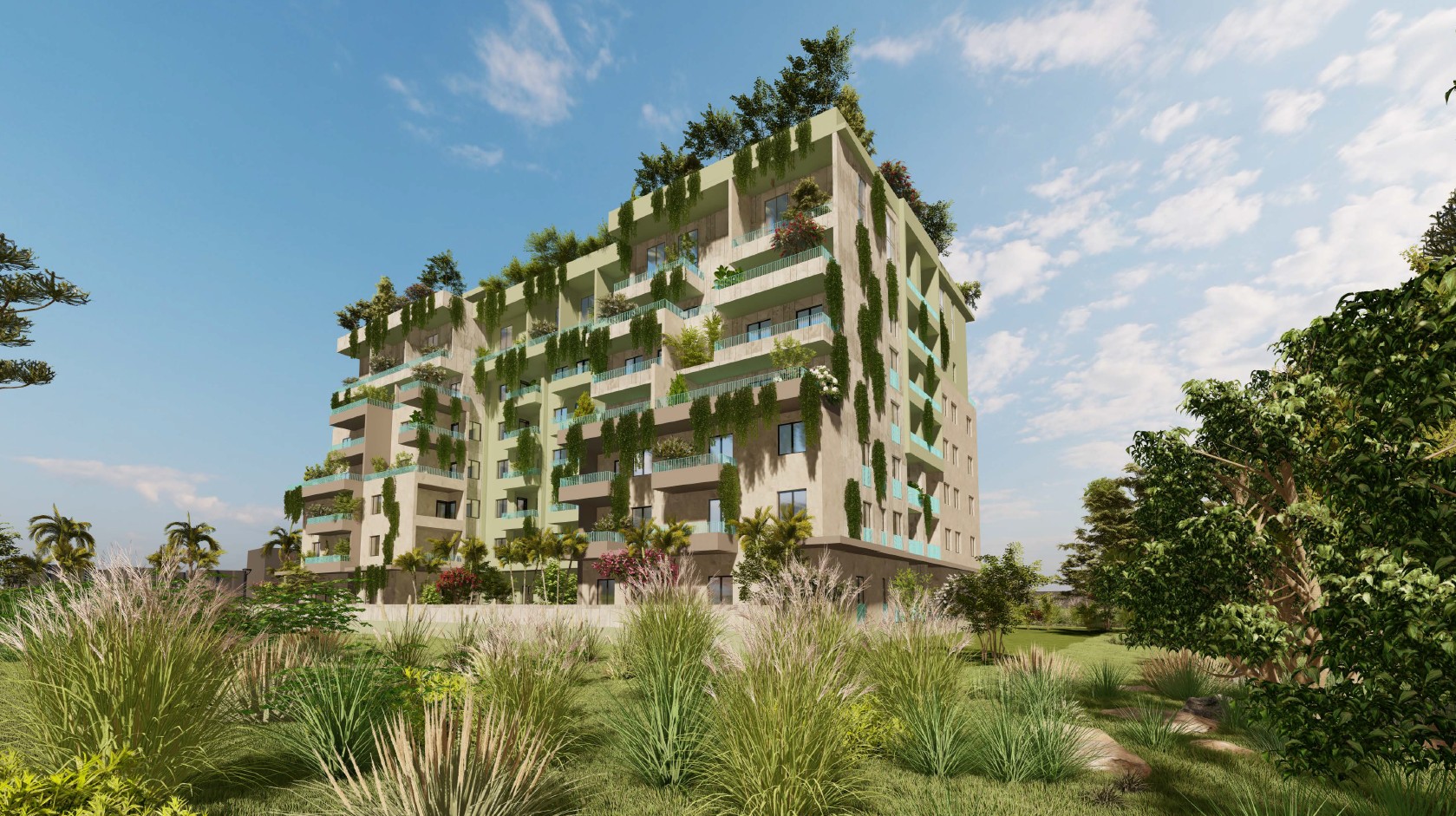 Projekti Unity Residence, Golem Kavaje - Projekti i ri 2025