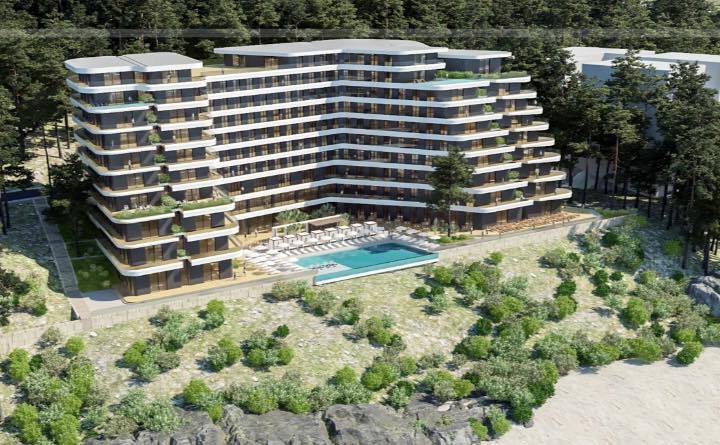 ILYONIS RESIDENCE - Apartamente ne Shengjin, Rana e Hedhun