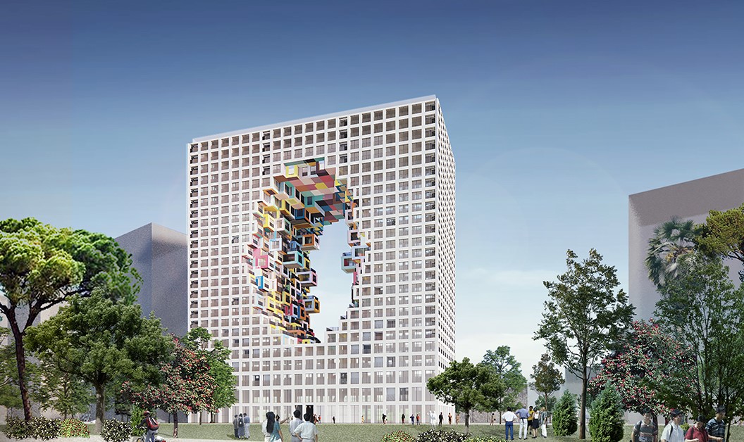 Projekti Tirana Boulevard Bulevardi i ri Tirane