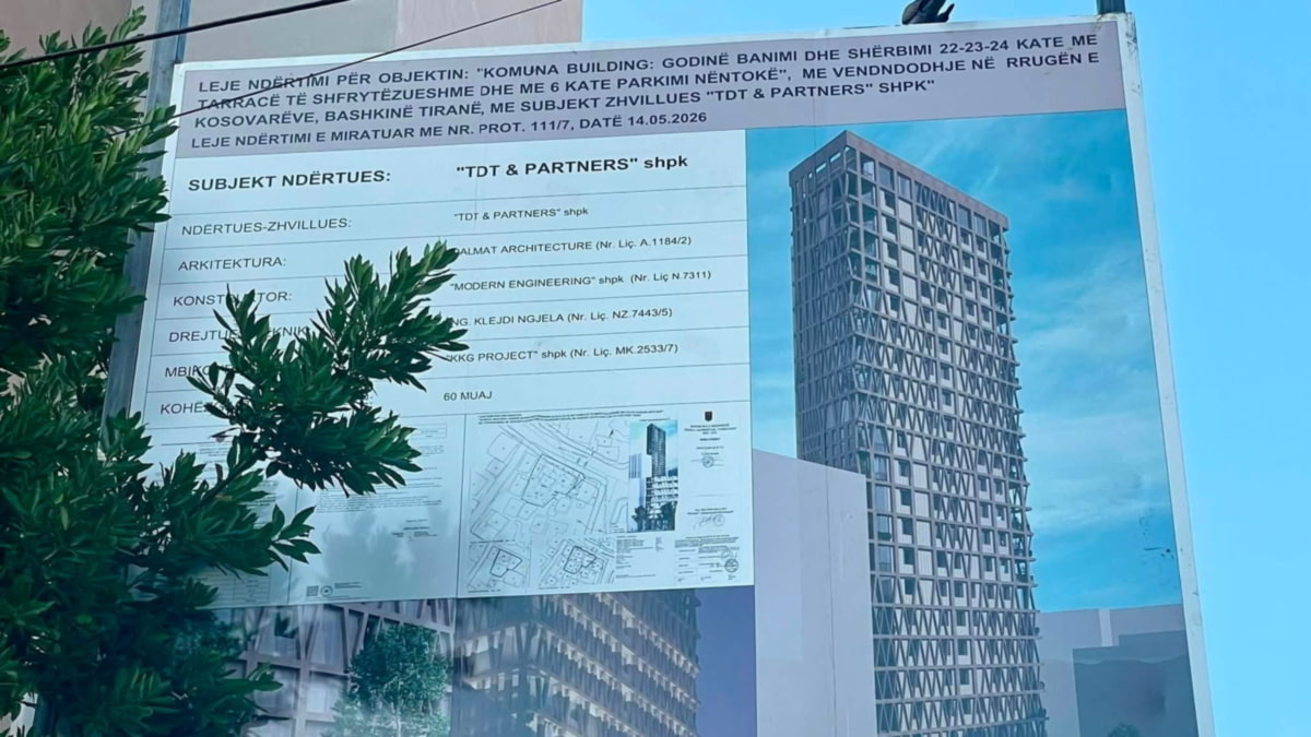 Projekti Komuna Building