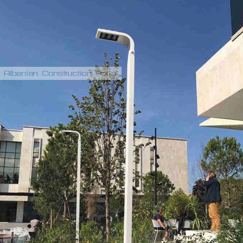 Ndricues metalik Led per zone urbane VOLD | ELAL COM
