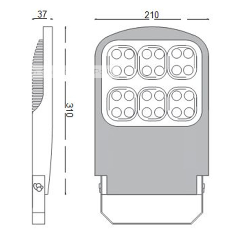 Ndricues prozhektor led | ELAL COM