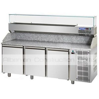 Banak frigoriferik me 3 porta dhe kit picerie | GAMA + M.B.M.
