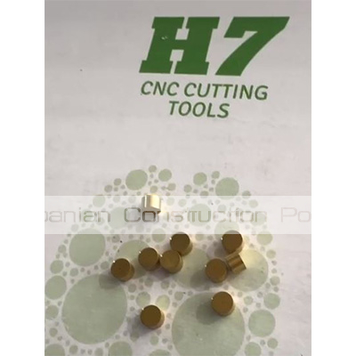 Insert per tornim te materialeve te temperuara | H7 CNC Tools