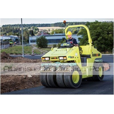 Pneuma Rull Rrul pneumatik Ammann | LEXALKO ALBANIA - LIEBHERR