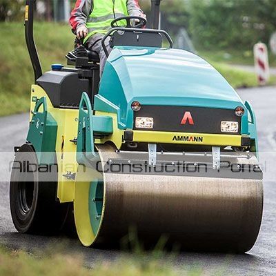 Rrula asfalti Ammann | LEXALKO ALBANIA - LIEBHERR