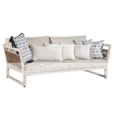 Divan me strukture metalike per beach bar | Martini Furniture