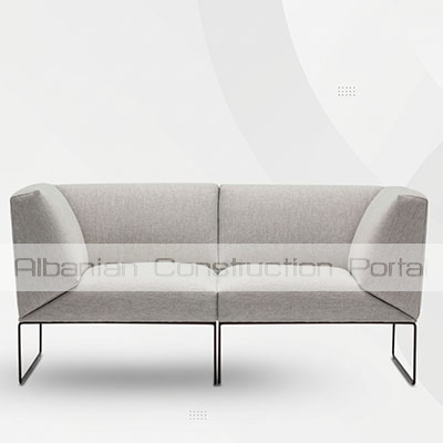 Divan modern me kembe metalike | Martini Furniture