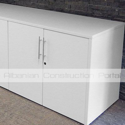 Raft dosjesh per zyra, material melamine me kater kanate | Prestigj