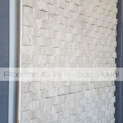 Fasade Me Gur Natyral Swiss Home Decor Tirane