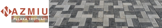 Pllaka trotuari, bordura, puseta, tuba betoni