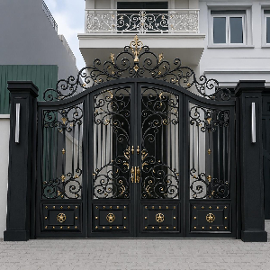 Porta hekuri me punim artizanal per shtepi private Porta hekuri me punim artizanal per shtepi private