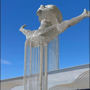 Skulptura artistike metalike 3D Skulptura artistike metalike 3D