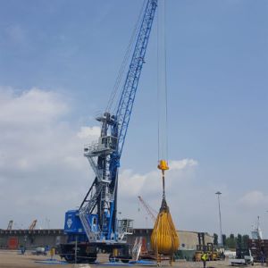 Vinca (Mobile Harbor Crane) Italgru Vinca (Mobile Harbor Crane) Italgru