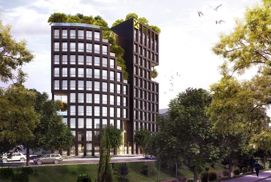Raiffeisen Bank Projekti Per Seline E Re Ne Shqiperi Dea Studio