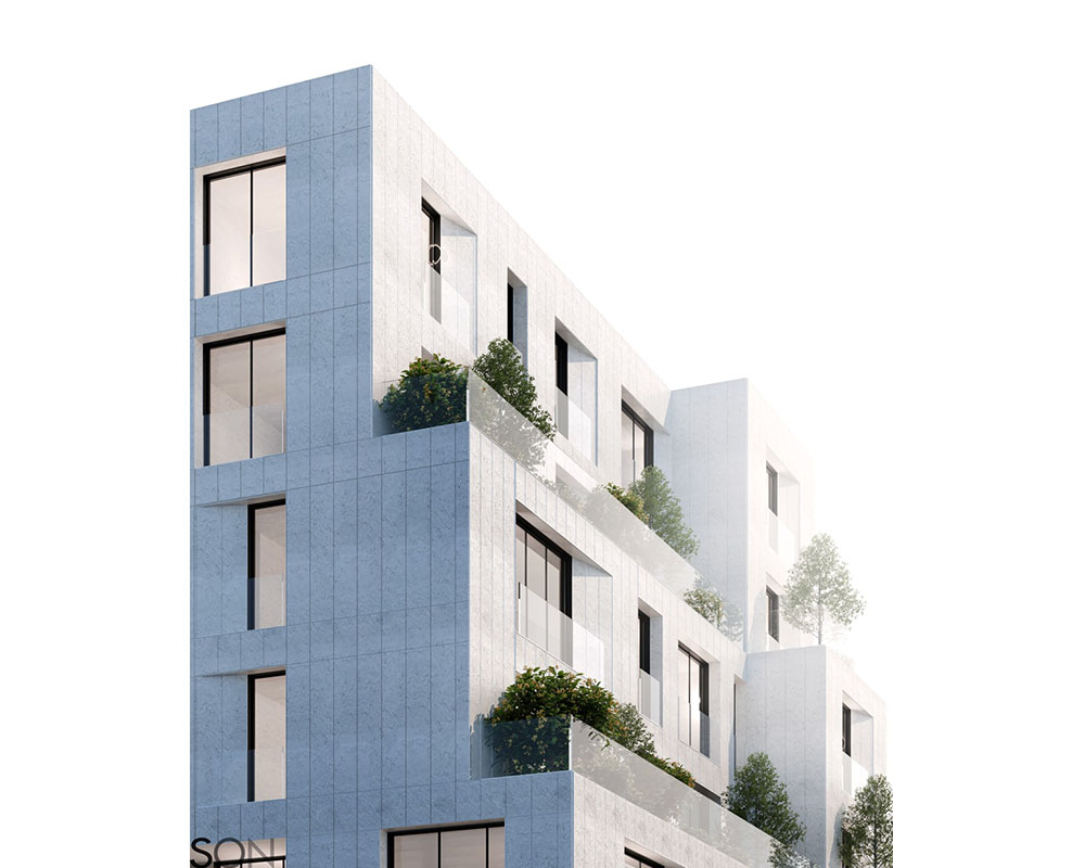 Duni Group Construcion shpk | Kompleks banimi prane Vasil Shanto, Rruga Jordan Misja, Apartamente per shitje (3+1,2+1,1+1)