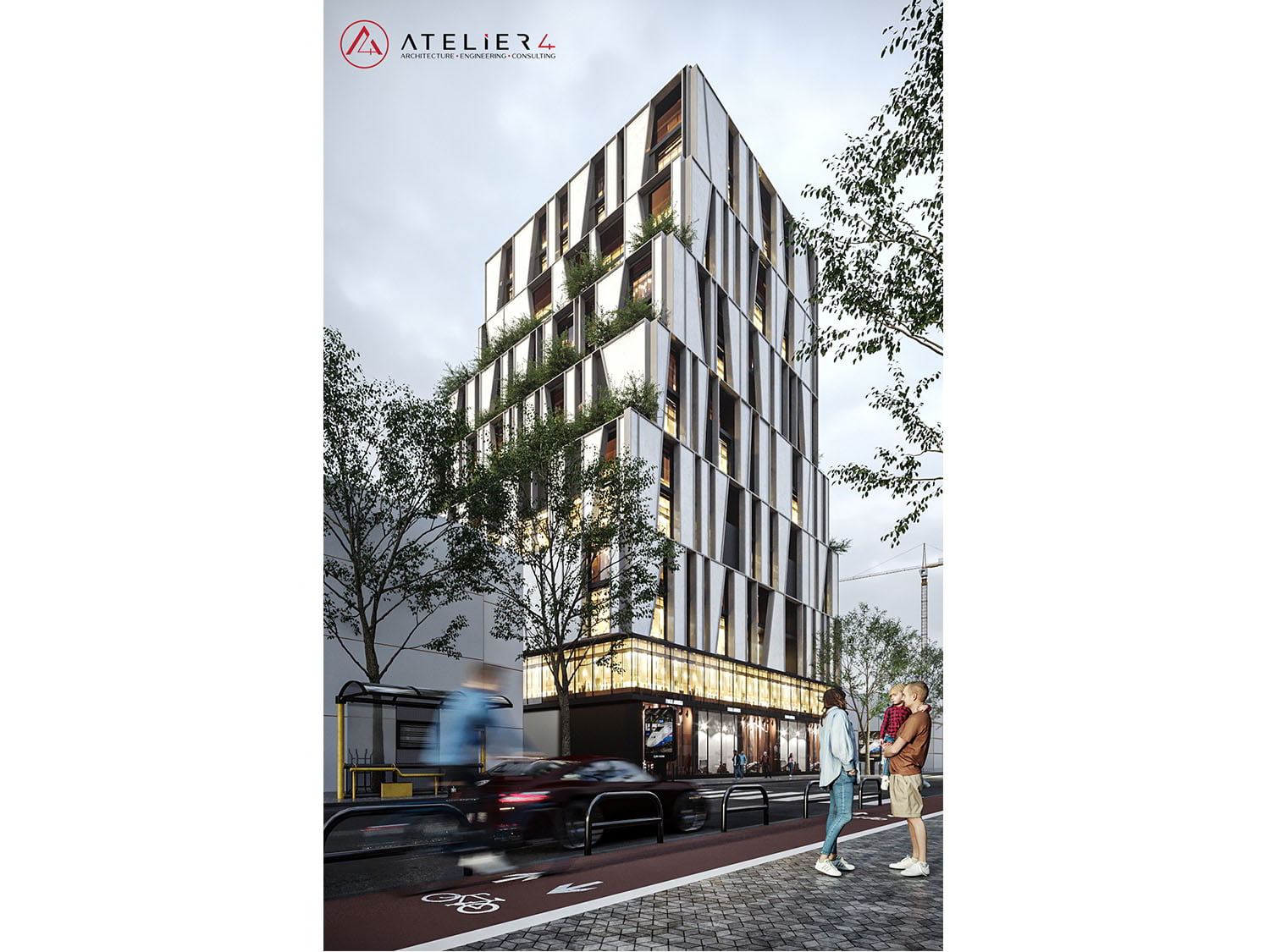2AG-Konstruksion 2014 shpk | Apartamente ne shitje ne Rrugen e Barrikadave Tirane